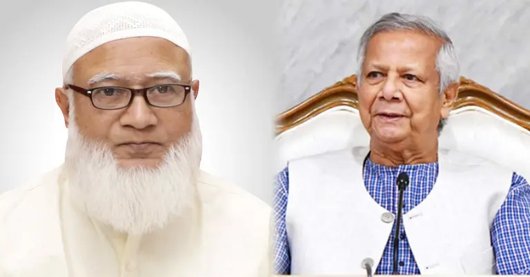 জামায়াত আমির ও প্রধান উপদেষ্টা